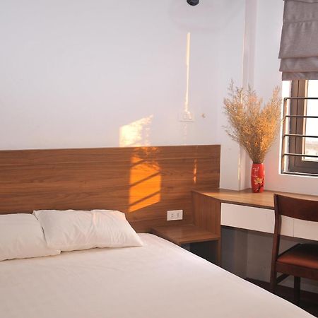 Hotel Nha81Ngo36Mieudam Hanoj Exteriér fotografie