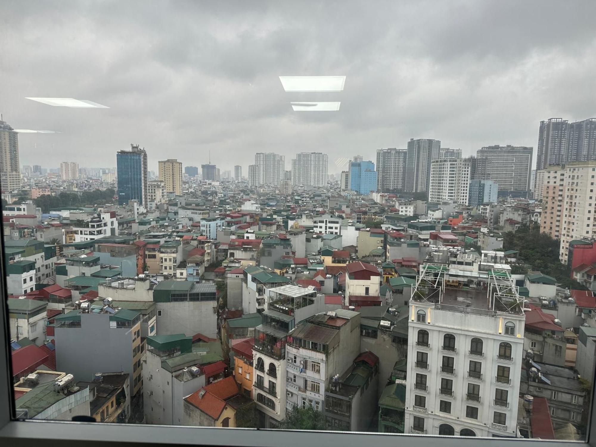 Hotel Nha81Ngo36Mieudam Hanoj Exteriér fotografie