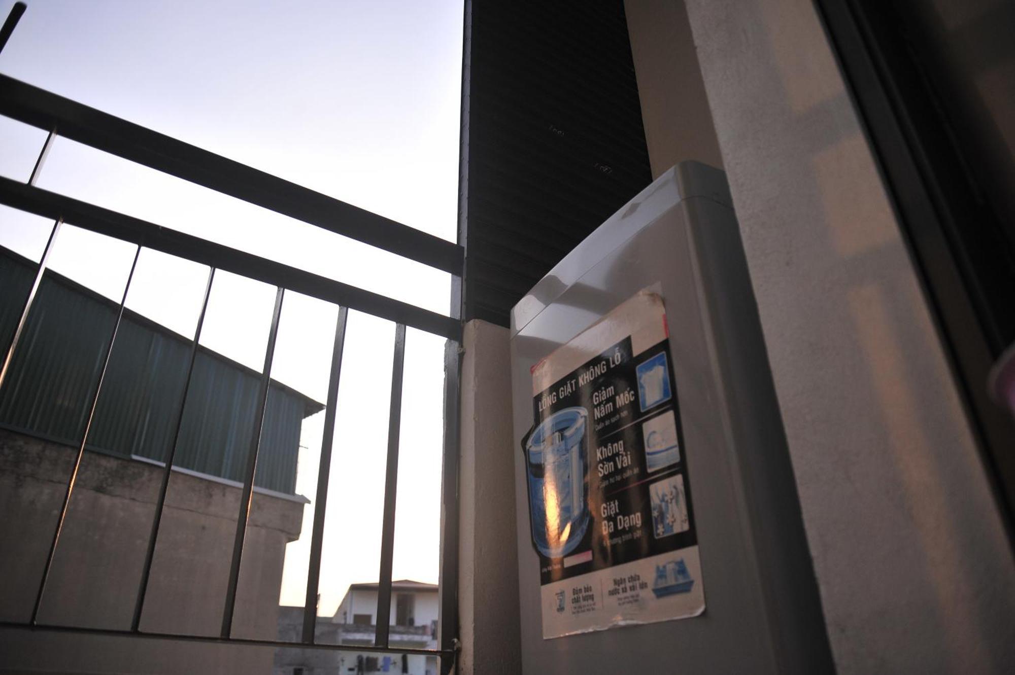 Hotel Nha81Ngo36Mieudam Hanoj Exteriér fotografie